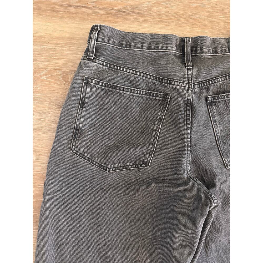 Madewell | Super Wide Leg High Waisted Jeans Size 30 - Picture 14 of 16